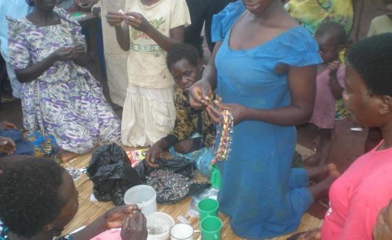 Paper Beads - African Jewelry