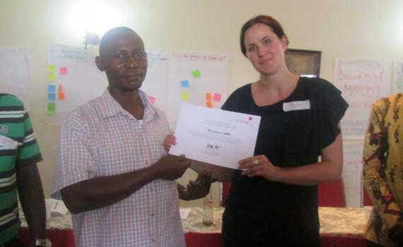 Capacity building Partner Conference in Kampala 2016