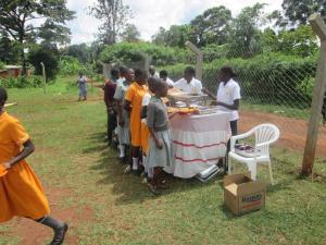 Children at Lunch