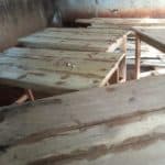 Photos about the desks and tables.